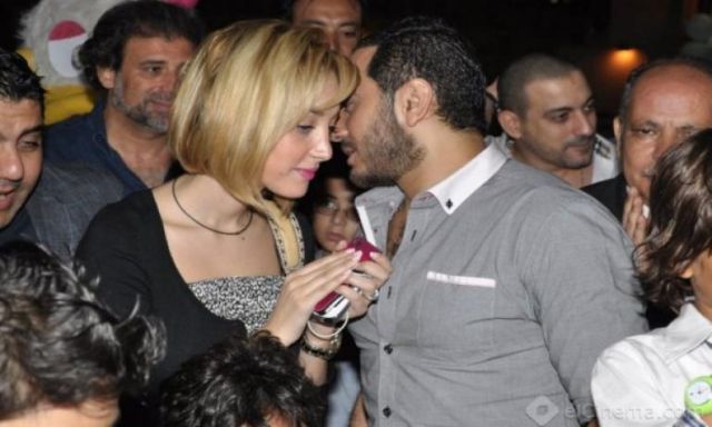 عاجل :ننشر صور بسمة بوسيل زوجة تامر حسنى الفاضحة مع صديقها الاردنى