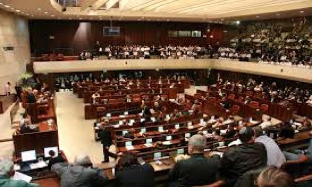 الكنيست الإسرائيلي يناقش مشروع قانون الدولة اليهودية في بداية دورته الصيفية