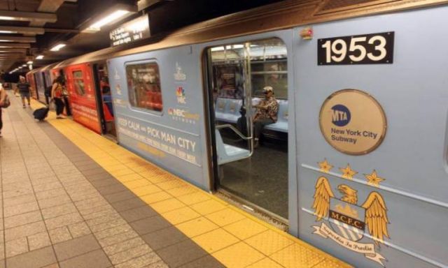 بالصور.. ”مترو” الولايات المتحدة يدعم الدورى الإنجليزى