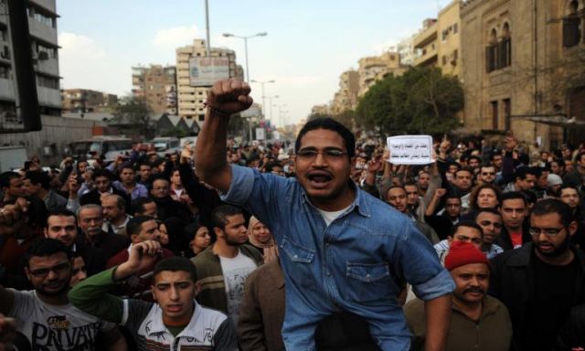 شباب الثورة يرفض حملات التشوية التى تتعرض لها ثورة 25 يناير