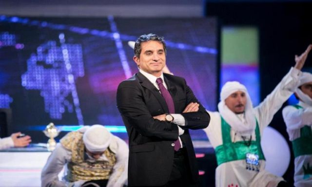 إعلامى سعودى : باسم يوسف لن يعود لشاشة mbc مصر مرة أخرى