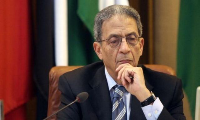 عاجل :الرئيس السيسى يستبعد عمرو موسى من فريقه الرئاسى