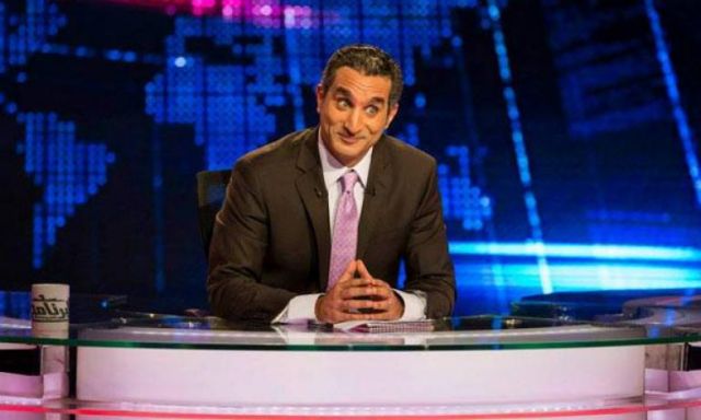 باسم يوسف يكشف حقيقة عرض ”البرنامج” على شاشة قناة الجزيرة القطرية