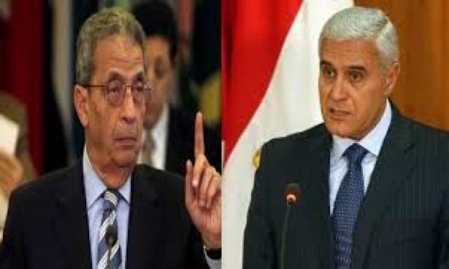 مصادر: عمرو موسى ومراد موافى أبرز المرشحين لخلافة محلب