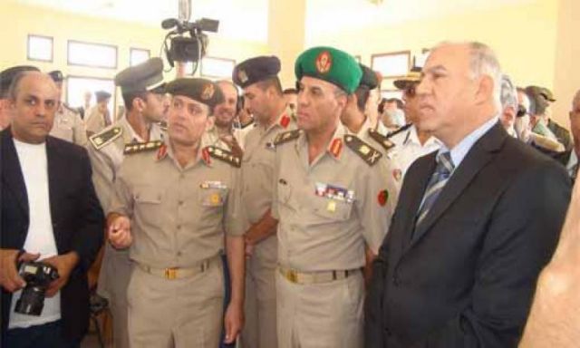 قائد المنطقة المركزية العسكرية : تأمين المحكمة الدستورية مسئولية رجال القوات المسلحة