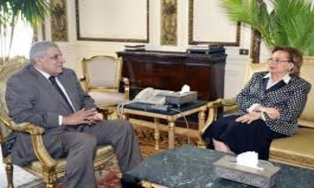 وزيرة التعاون الدولي تعود من جدة بعد زيارة ناجحة وقعت خلالها على 4 اتفاقيات بقيمة 700 مليون دولار