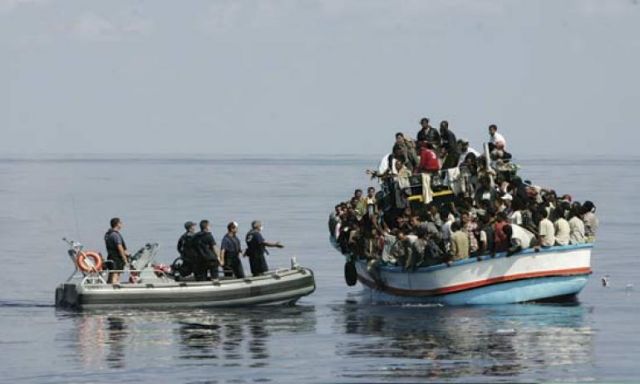 ضبط 209 شخص حاولوا الهجرة غير الشرعية لإيطاليا عن طريق البحر بمركز إدكو ورشيد