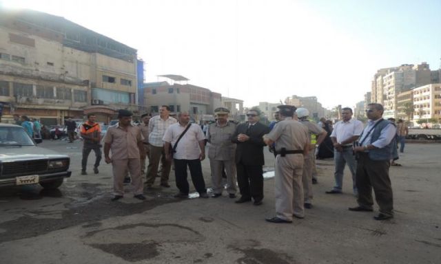 بالصور: مدير أمن الغربية يشرف على إزالة الإشغالات وإنتظام حركة المرور وتوفر الوقود بمدينة طنطا