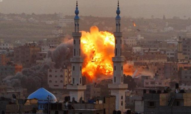 منظمة التحرير : مصر الدولة العربية الوحيدة القادرة على التوصل للتهدئة في غزة