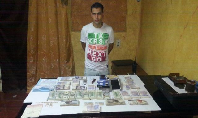 بالصورة: مباحث قصر النيل تكشف لغز سرقة مليون جنيه خاصة بأحد البنوك وتلقى القبض على اللص