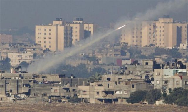 استمرار القصف الصاروخي على المدن الإسرائيلية من قطاع غزة