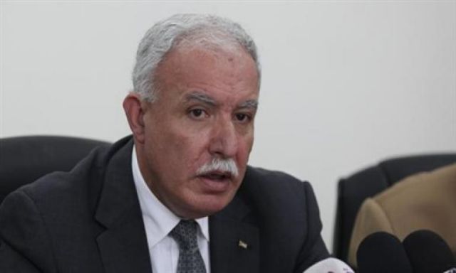 وزير خارجية فلسطين: ننتظر وفاء الدول العربية بوعودها