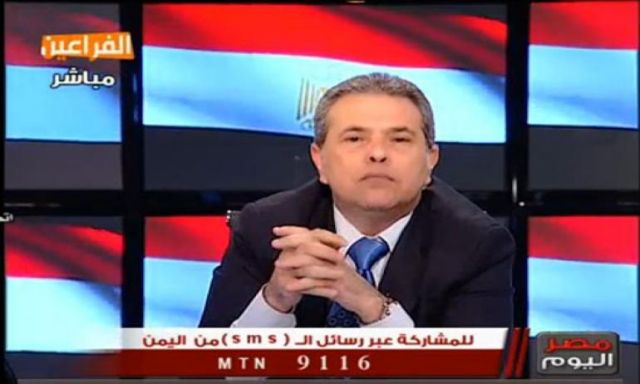 بالفيديو .. توفيق عكاشة: الجيش المصري يدخل غزة في حالة واحدة