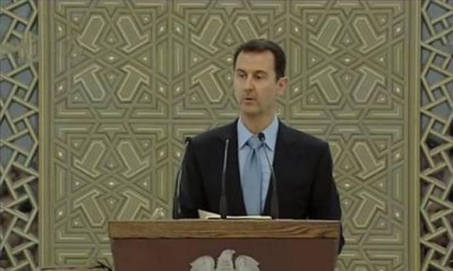 بالفيديو .. بشار الأسد: الإخوان المسلمين ”شياطين”