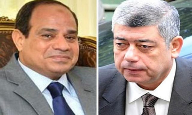 بالتفاصيل: برقيات تهنئة للرئيس السيسى وكبار رجال الدولة بمناسبة عيد الفطر المبارك من وزير الداخلية