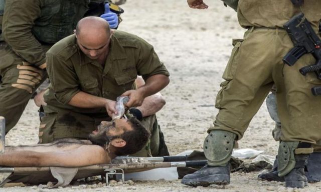 عاجل ..قوات جيش الاحتلال الاسرائيلى تسحب جنودها من قطاع غزة