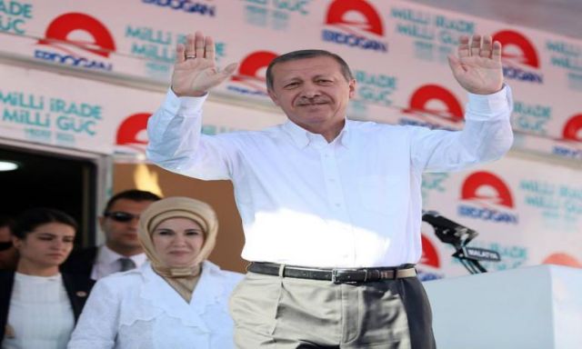 اردوغان :استمرار السوريين فى تركيا لن يدوم