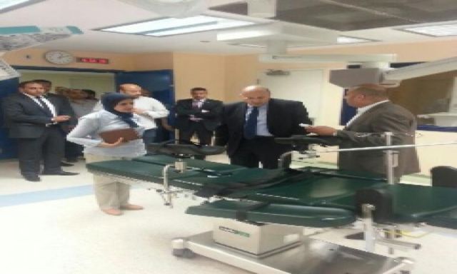 وزير الصحة يتفقد مستشفى دار السلام” هرمل” قبل ساعات من افتتاحها