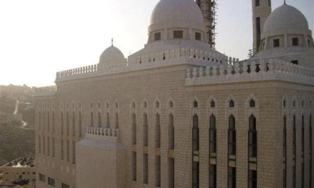 جامع الشيخ خليفة في القدس الأكبر في فلسطين بعد المسجد الأقصى