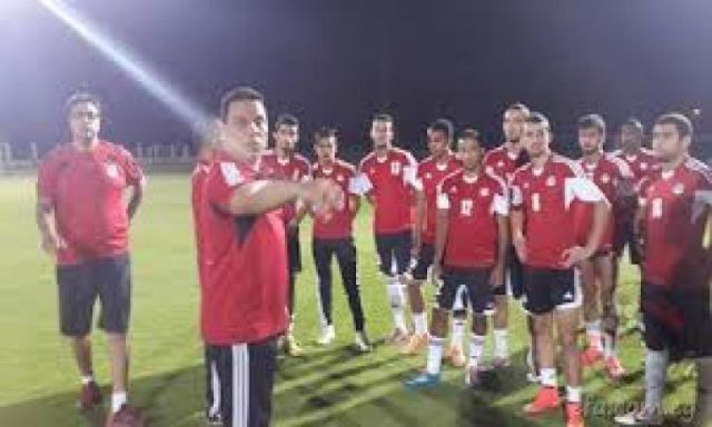 المنتخب الأولمبى يواجه منتخب عمان ودياً
