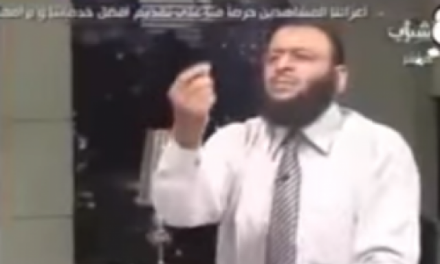 فضيحة بالفيديو ..”داعية إسلامي : ”أبو حنيفة” أجاز زنا المحارم بشروط