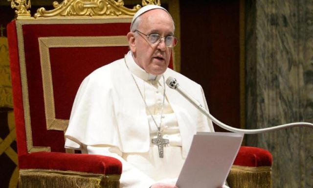 بابا الفاتيكان يعتبر الهجوم الإسرائيلي في غزة والعدوان في العراق حربا عالمية مجزأة