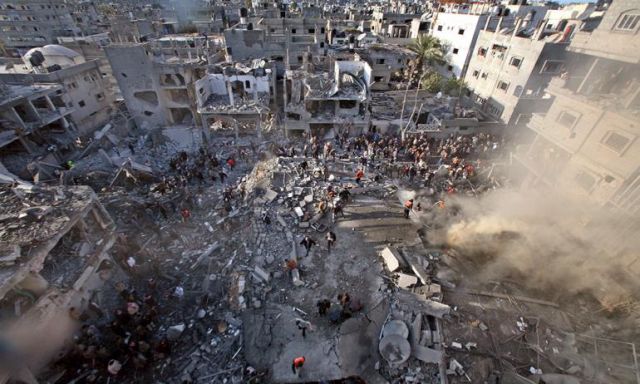 العربية لحقوق الانسان ببريطانيا ترصد نتائج 51 يوم من العدوان الاسرائيلي بقطاع غزة