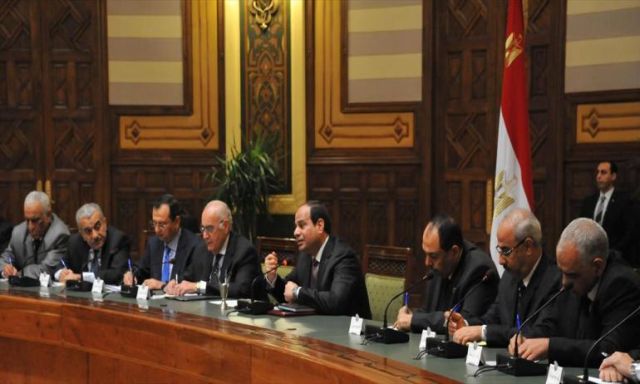 عاجل : ننشر تفاصيل لقاء الرئيس السيسى مع قيادات وزارة الزراعة