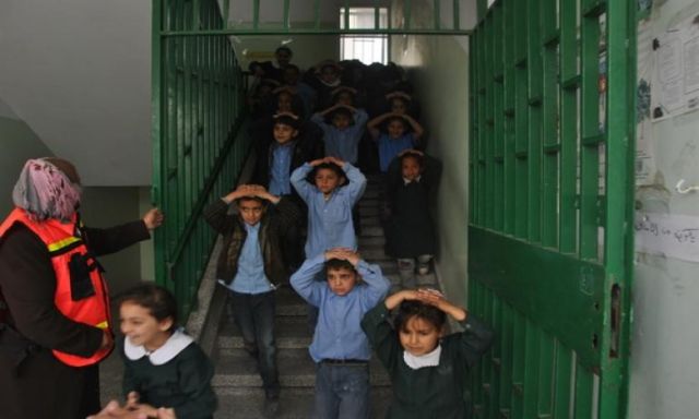 الأمن يخلى 5 مدارس بالقرب من وزارة الخارجية عقب الإنفجار