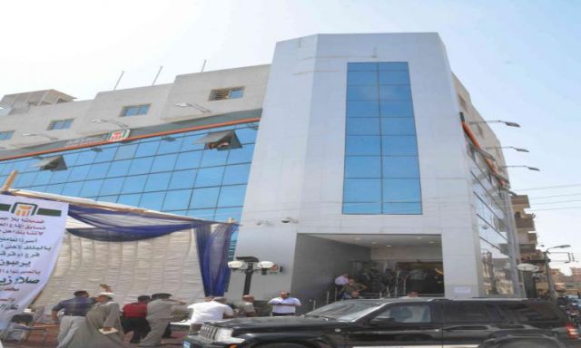 افتتاح فرع البنك الأهلي رقم 42 في الصعيد بأبوقرقاص