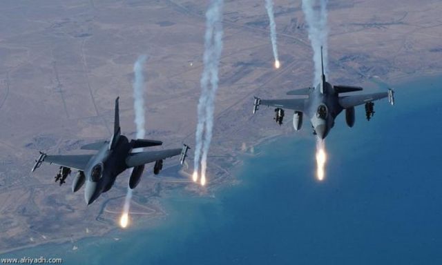 الجيش الأمريكي ينفذ 4100 طلعة جوية تستهدف مواقع داعش في سوريا