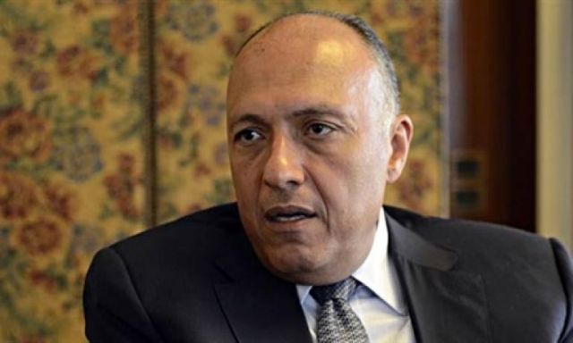 سامح شكري : ننسق مع الحكومة الليبية للإفراج عن المصريين المحتجزين
