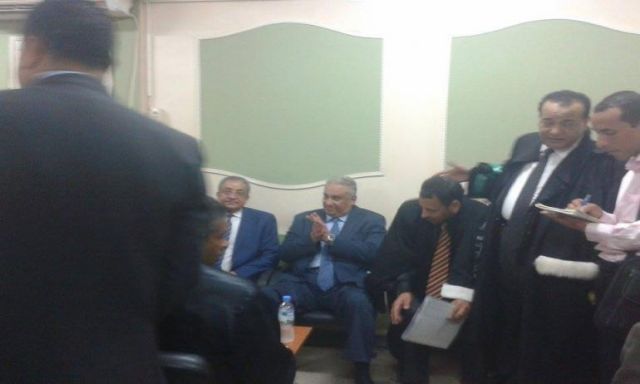 سامح عاشور يصل جنايات المنيا للدفاع عن 22 محاميًا  يحاكموا بتهمة إهانة القضاء