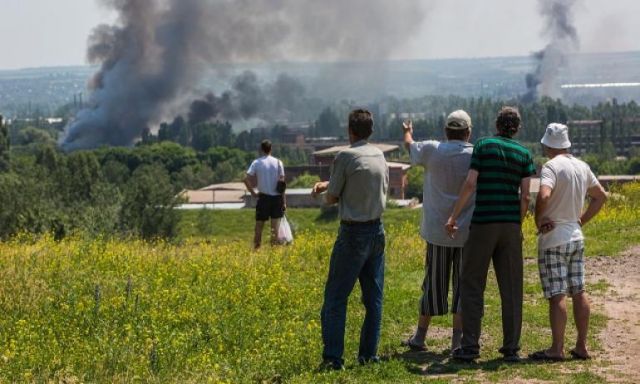 مقتل شخصين خلال قصف كييف لمنطقة دونيتسك