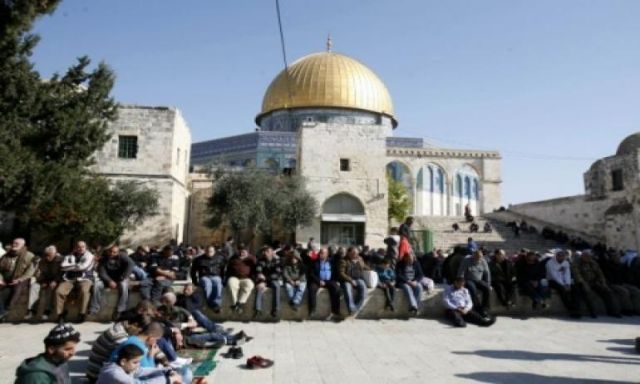 إسرائيل تصف المرابطين داخل المسجد الأقصى ب ”التنظيم المحظور”