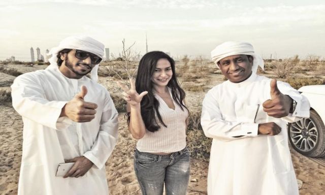 إهداء أول أغنية إيطالية دولية و فيديو كليب لدولة الإمارات العربية المتحدة بإسم ”إمارات”