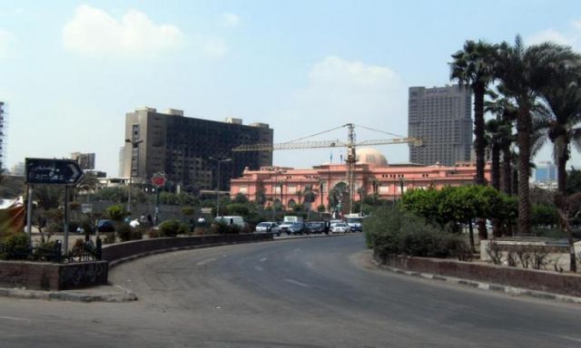 عاجل ..اغلاق ميدان التحرير لدواعى امنية
