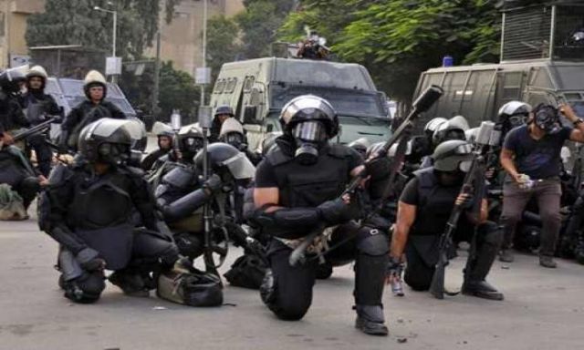 استعدادات أمنية بالقاهرة والجيزة لمواجهة تظاهرات أنصار مرسي