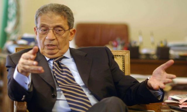 عمرو موسى: الأمريكيون يؤيدون النظام في مصر ولديهم نظرة تفاؤلية تجاه البلاد