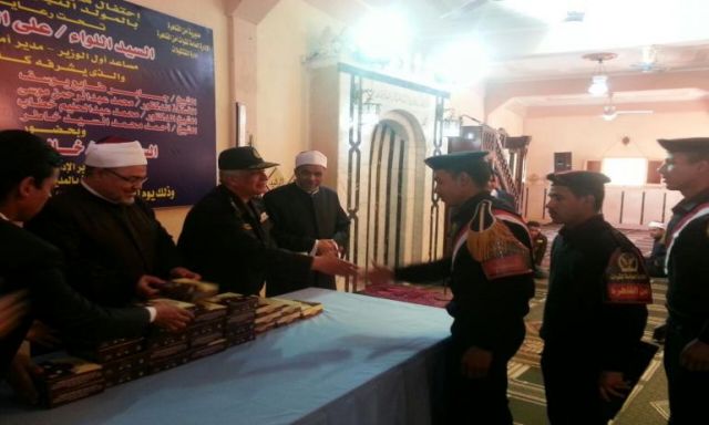 بالصور:  مديرية أمن القاهرة تنظم ندوة دينية تثقيفية للمجندين بمناسبة المولد النبوي الشريف