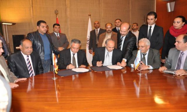 توقيع بروتوكول تعاون بين وزارة التعليم ومؤسسة الأهرام لإنشاء بوابة  تعليمية