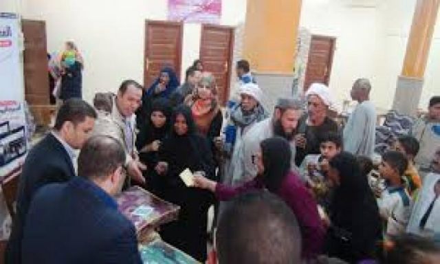 ”مصر  الخير” توزع 1000 بطانية على المرضى بمستشفى ابو الريش للاطفال لحمايتهم من برد الشتاء