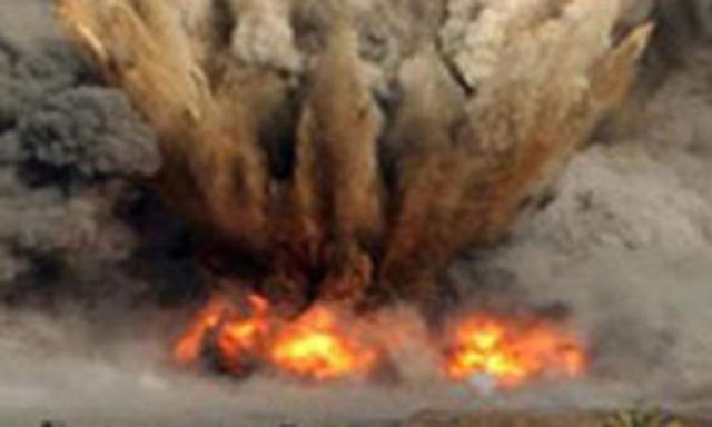 انفجار قنبلة بنقطة شرطة أبو زعبل بالقليوبية