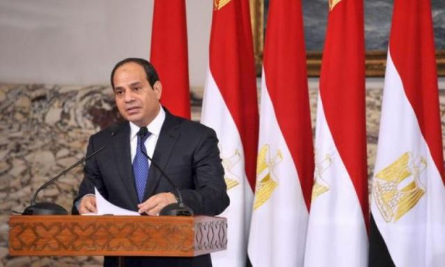 الرئيس السيسي يتحدث للأمة مساء اليوم عبر التليفزيون المصري