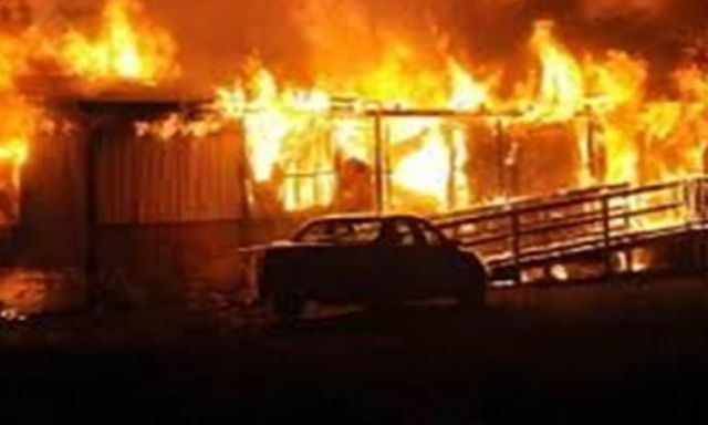 ”الحماية المدنية”: ”خسائر حريق مدينة نصر بالملايين”
