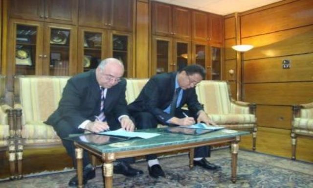 توقيع اتفاقية التعاون بين جامعة أسيوط وجامعة الحديدة اليمنية