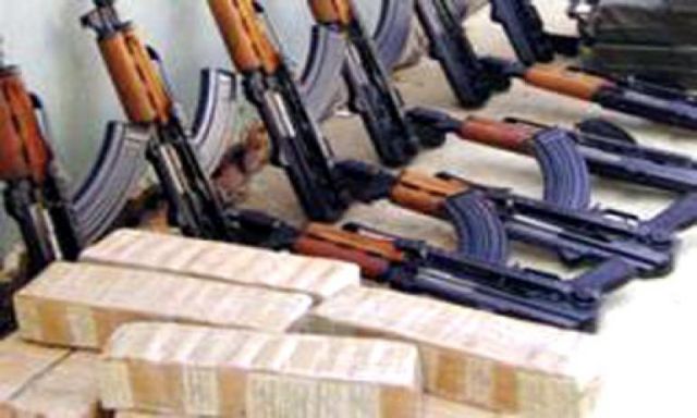 ضبط ثلاث ورش لتصنيع الاسلحة المحلية بمركز البدارى بمحافظة أسيوط