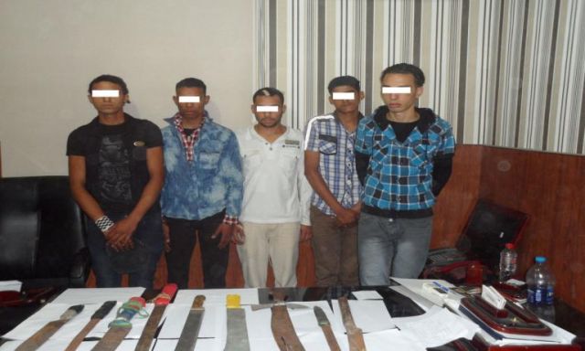 مباحث  الاسكندرية  تلقى القبض على  عدد من حائزى  الاسلحة والمخدرات