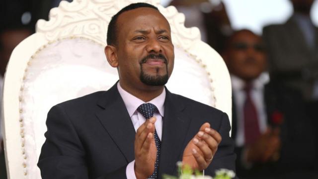 رئيس الوزراء الإثيوبى آبى أحمد