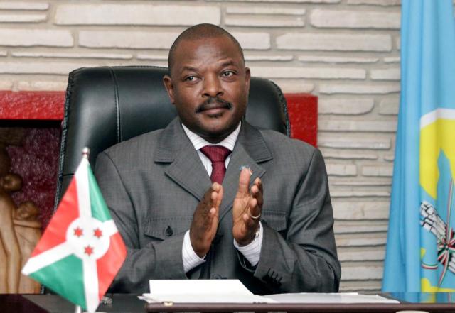 رئيس بوروندى 
